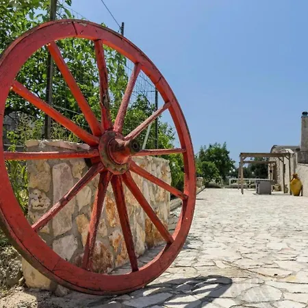 Trulli With Swimming Pool
