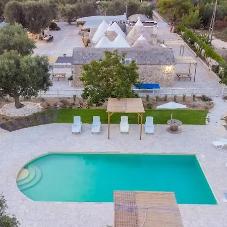 Villa Moh - Trulli Relax With Swimming Pool Villa Castelli