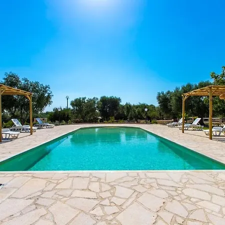 Moh - Trulli Relax With Swimming Pool Villa *