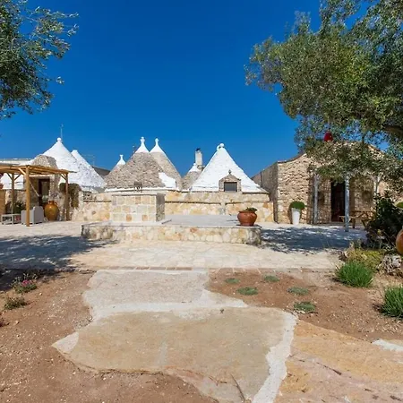 Moh - Trulli Relax With Swimming Pool Villa Castelli