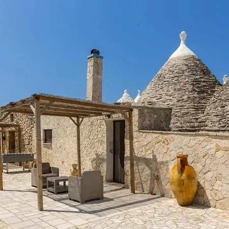 Villa Moh - Trulli Relax With Swimming Pool