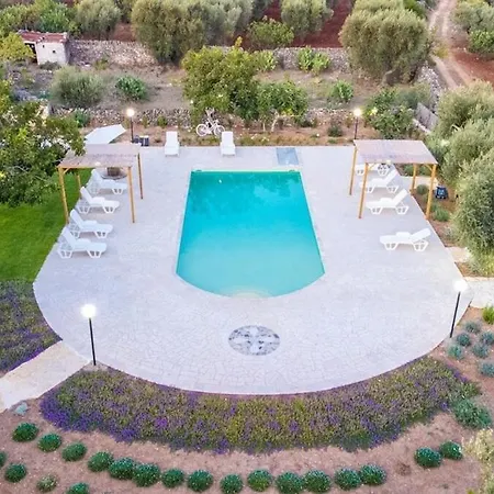 Moh - Trulli Relax With Swimming Pool Villa Villa Castelli