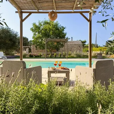 Trulli With Swimming Pool