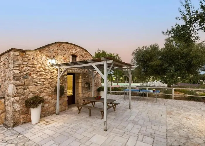 Villa Trulli With Swimming Pool