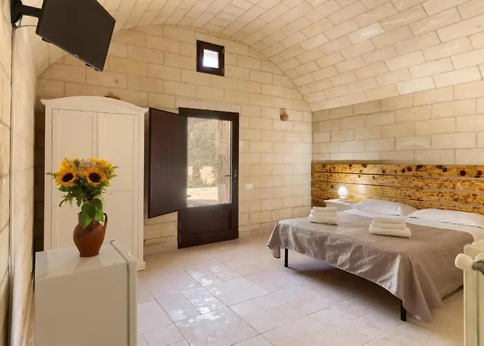 فيلة Trulli With Swimming Pool Villa Castelli
