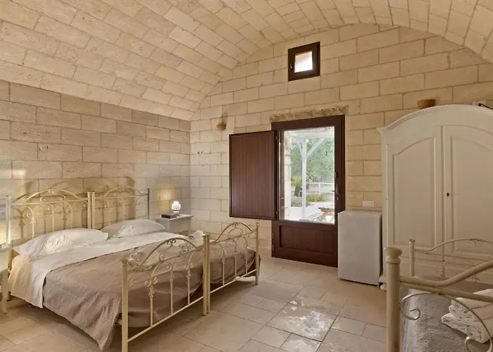Trulli With Swimming Pool
