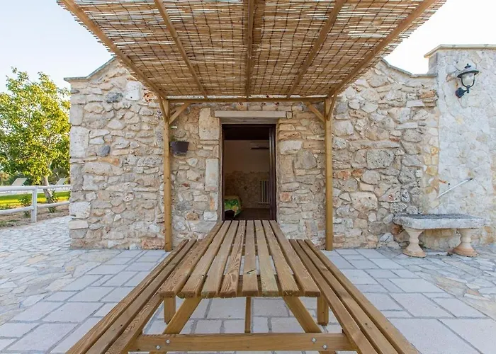 Trulli With Swimming Pool Villa Castelli