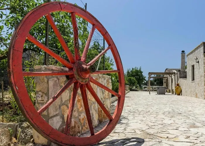 Trulli With Swimming Pool