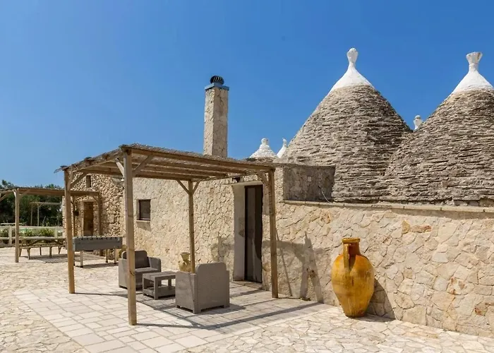 Villa Trulli With Swimming Pool
