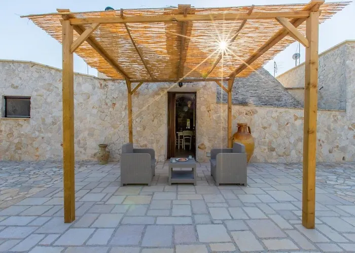 Villa Trulli With Swimming Pool *