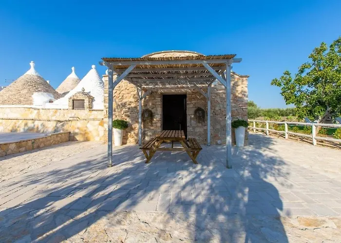 Villa Trulli With Swimming Pool Villa Castelli