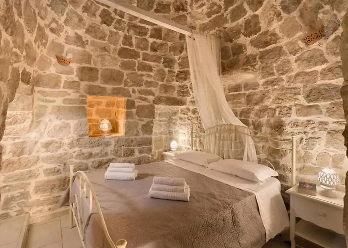 Trulli With Swimming Pool فيلة *