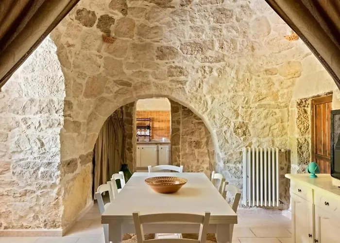 Villa Trulli With Swimming Pool Villa Castelli